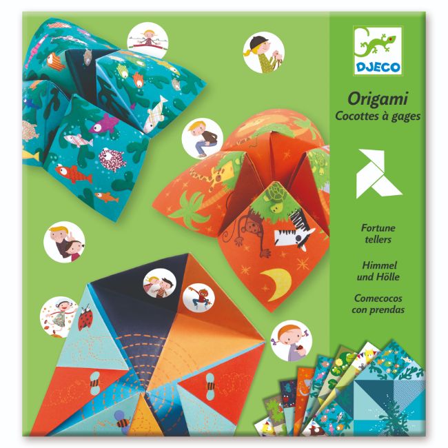 Origami Bird game