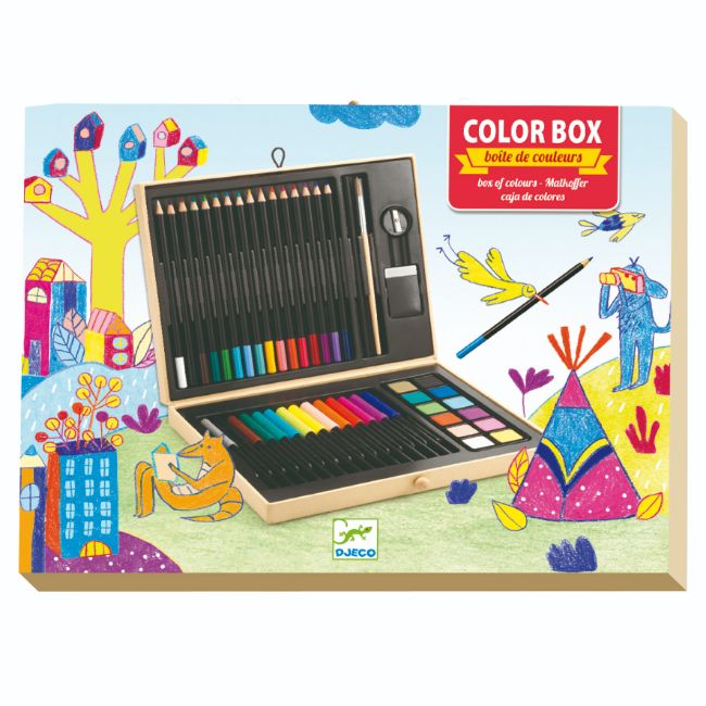 Colour box