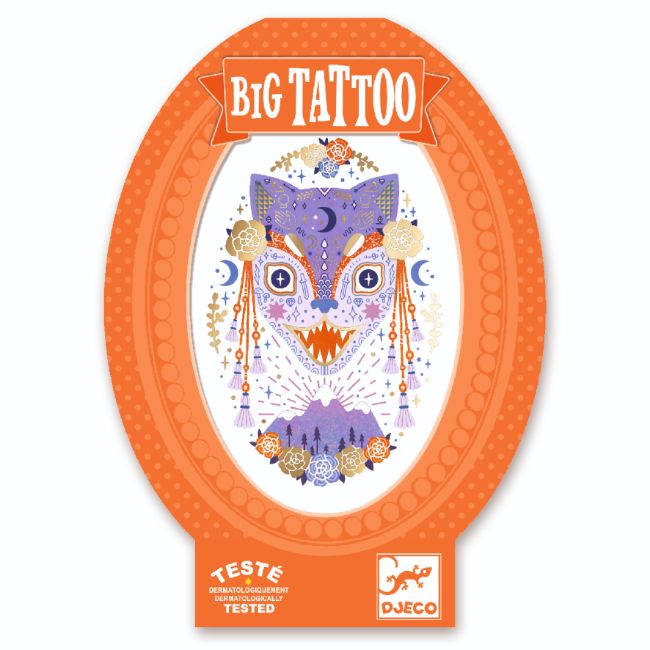 Mystic Beast Big Tattoos