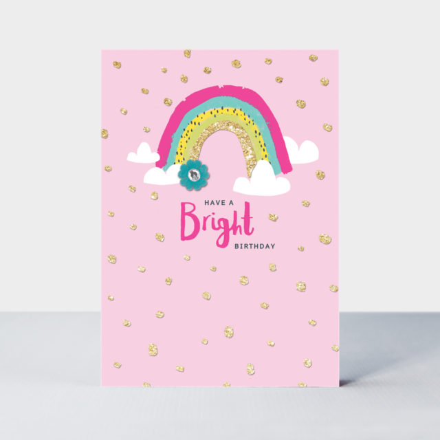 Bright Birthday Rainbow Card