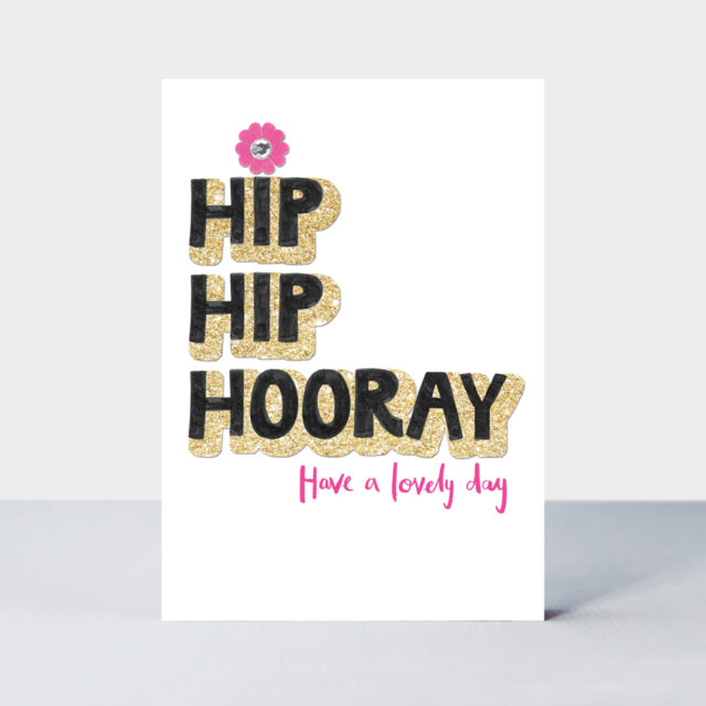 Hip Hip Hooray! Card