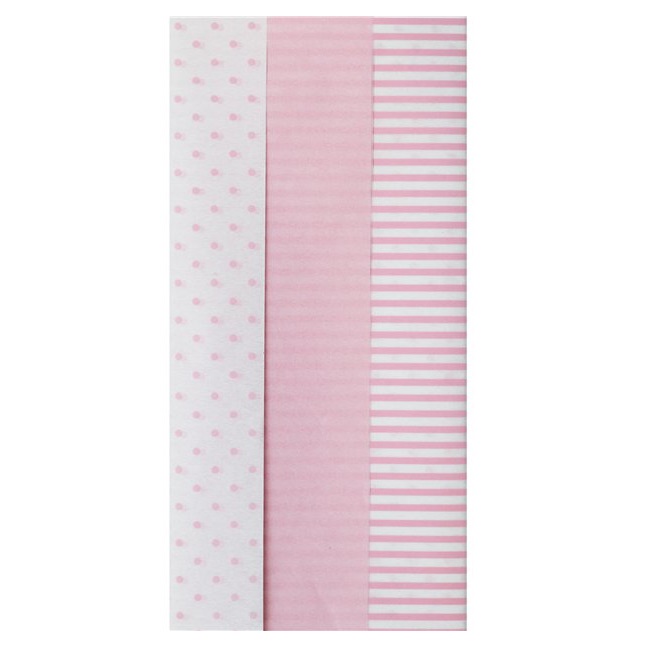 Baby Pink Tissue Paper