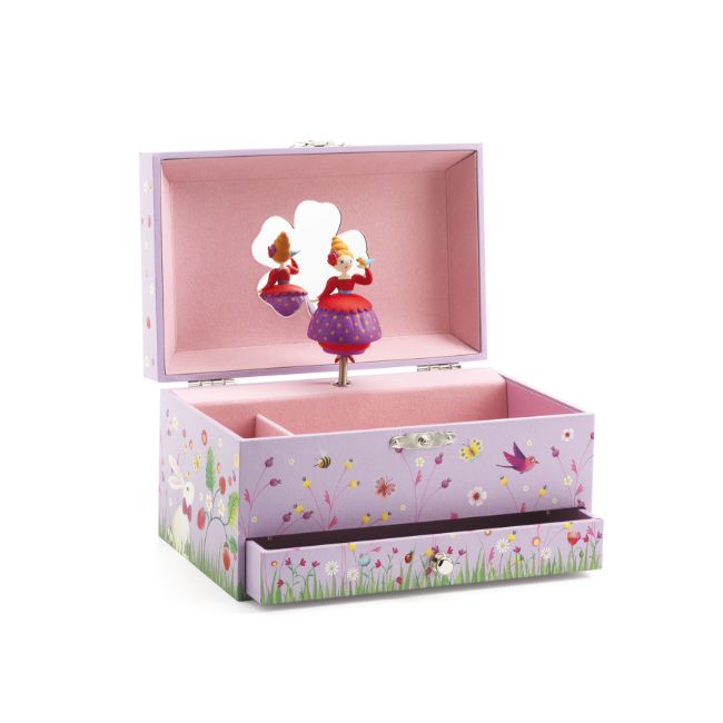 Princess Melody Musical Box