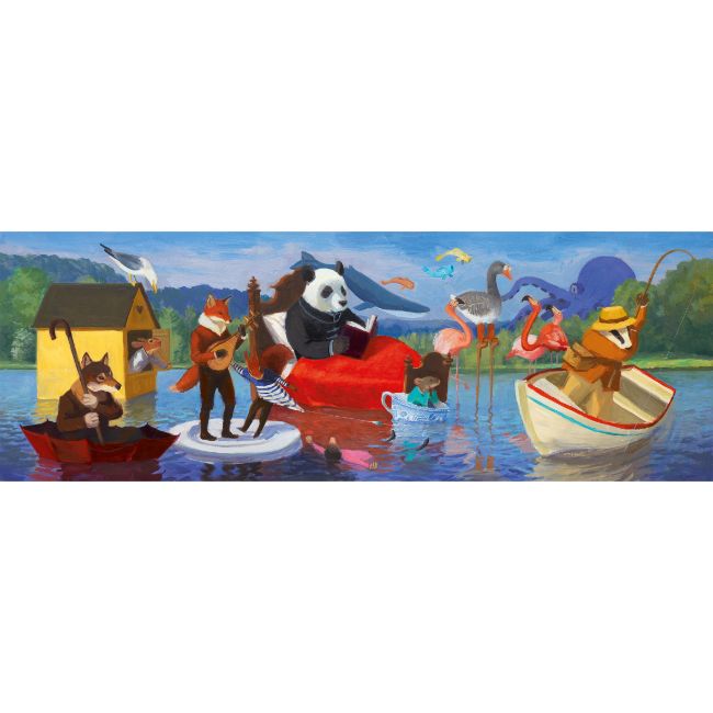 Summer Lake Gallery Puzzle - 350pcs