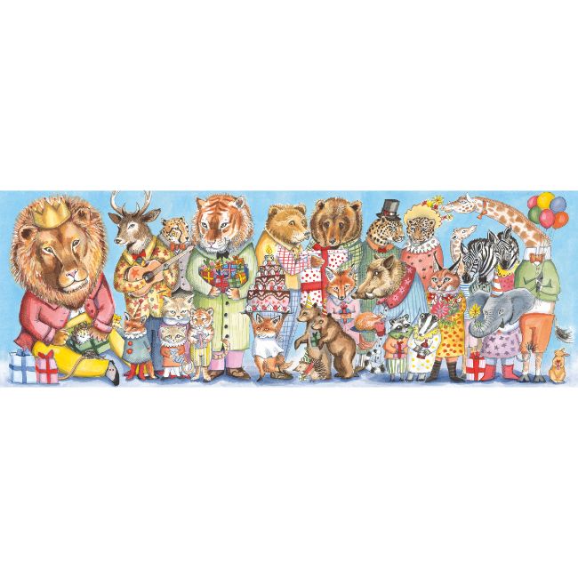 King Party Gallery Puzzles - 100pcs