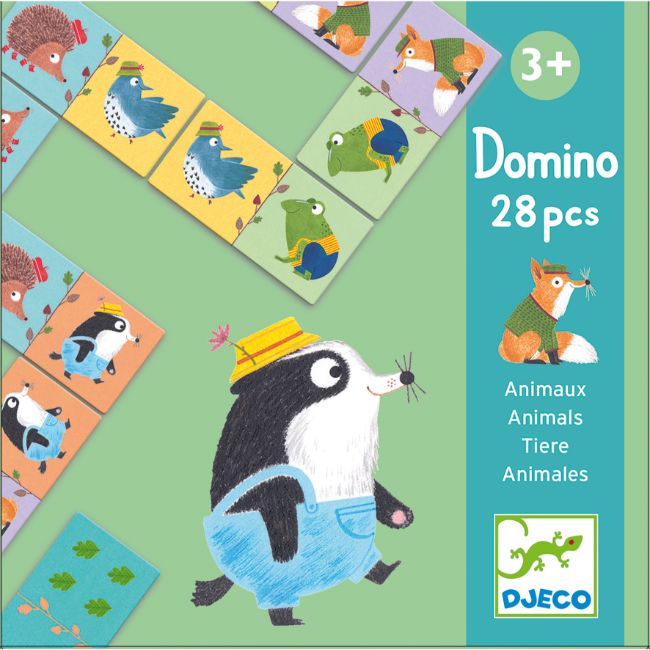 Domino Animals Game