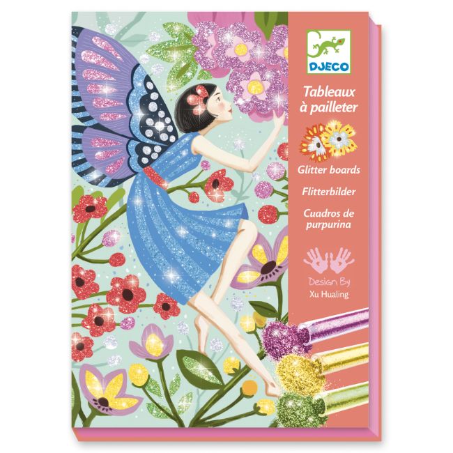 The Gentle Life of the Fairies Glitter Boards