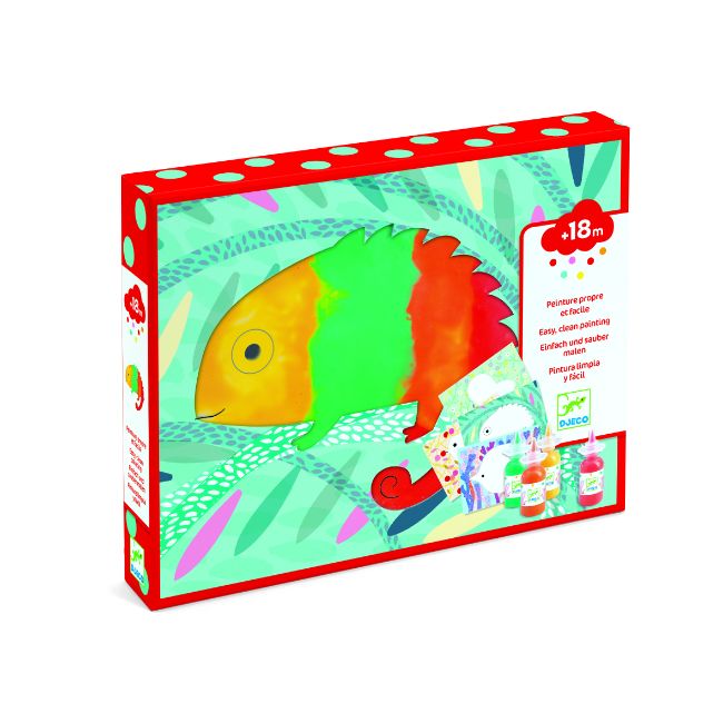 Squirt & Spread Painting Set