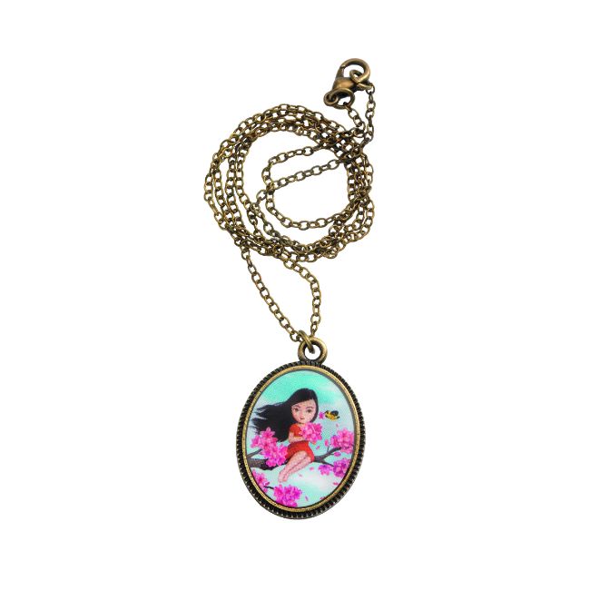 Lovely Sweet Spring Necklace