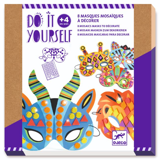 Do it yourself - Jungle animals Masks
