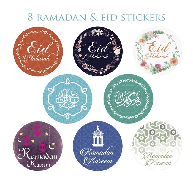 Ramadan/Eid Stickers 