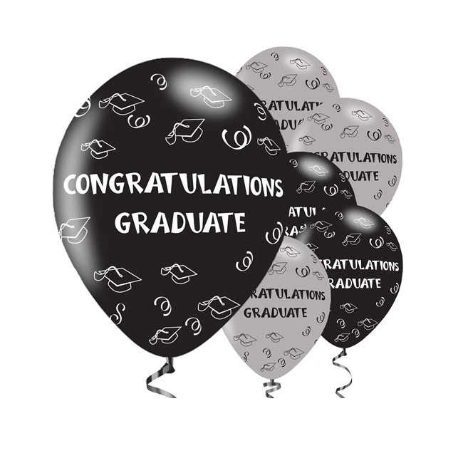 Congratulations Graduate Balloons