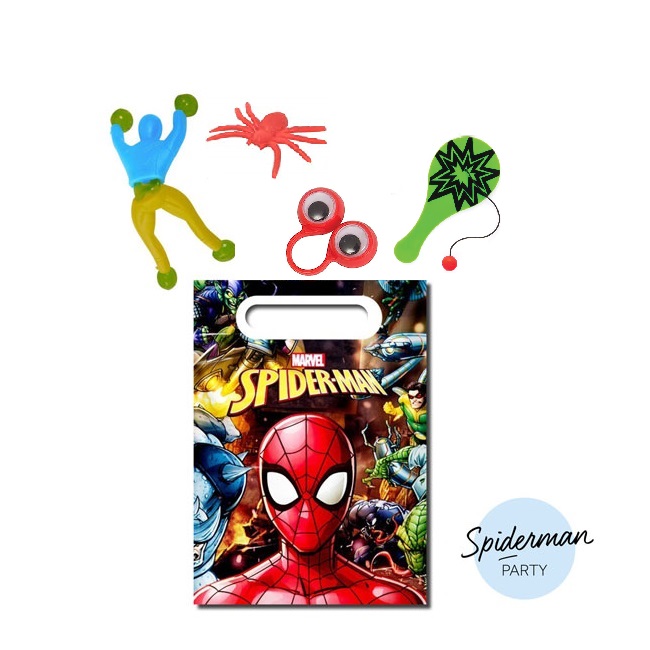 Spiderman 2 Party Bag