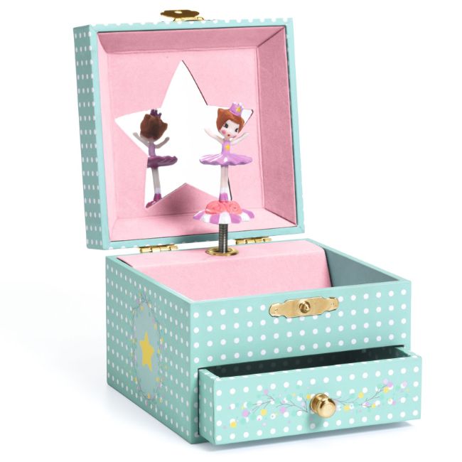 Delicate Ballerina- Musical Box