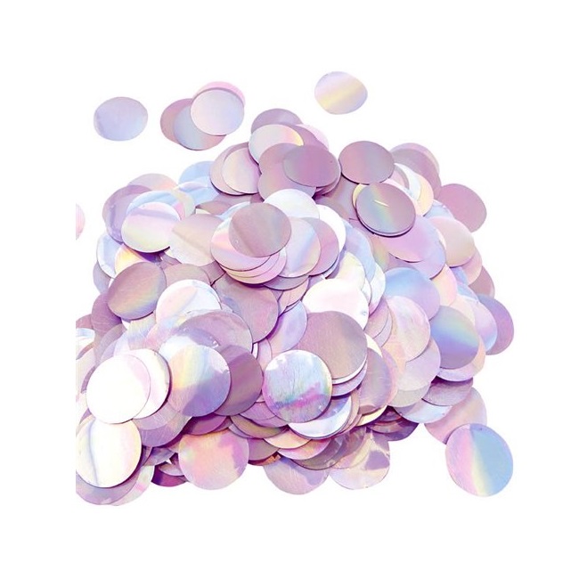Metallic Iridescent Foil Confetti 50g