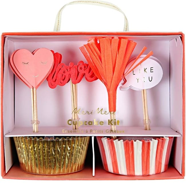 Valentine's Love Cupcake Kit