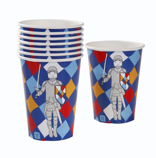 Knight Paper Cups