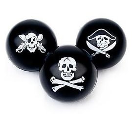Pirate Bouncy Balls