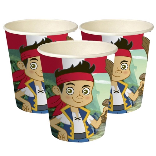 Jake & the Neverland Pirates Party Cups