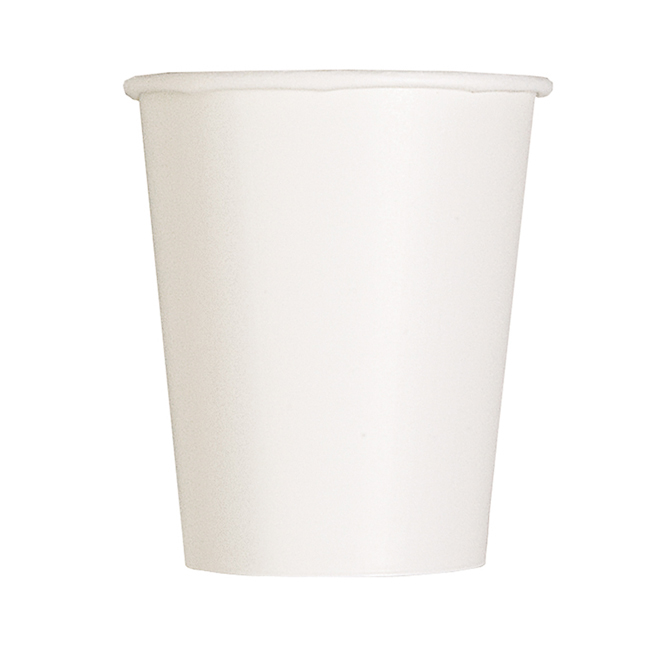 Bright White Cup