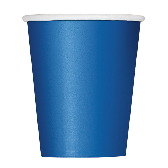 Blue cup