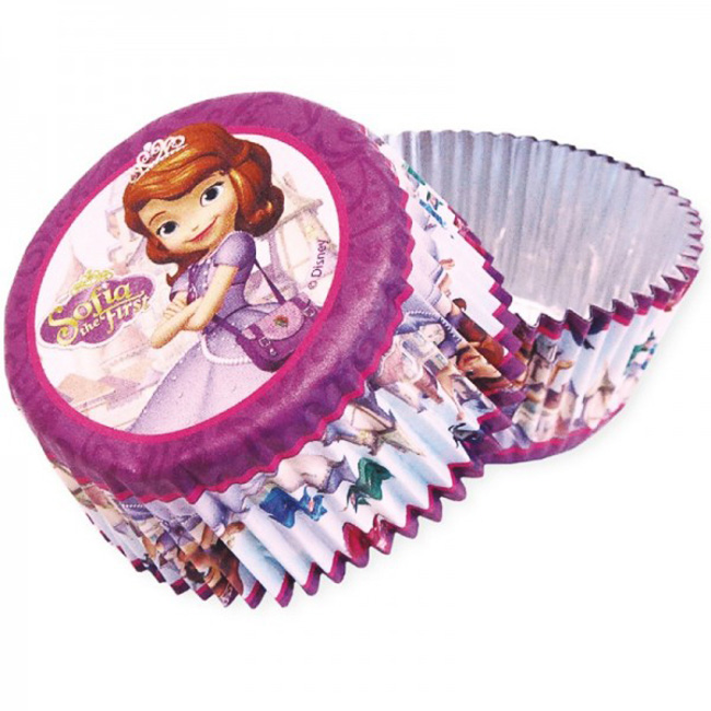 Sofia The First Cupcake Cases