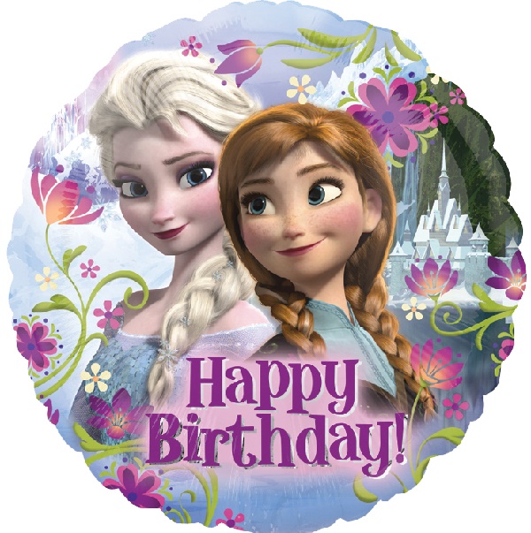 Disney Frozen Happy Birthday 18
