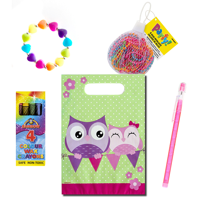 Owl Party Bags