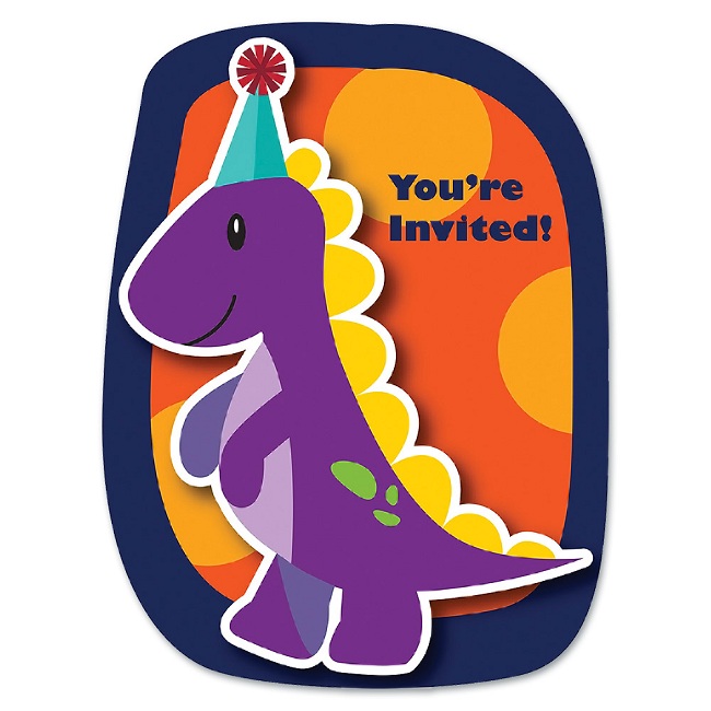 Little Dino Invitations