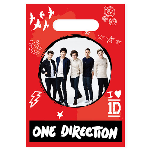 One Direction Party Bags