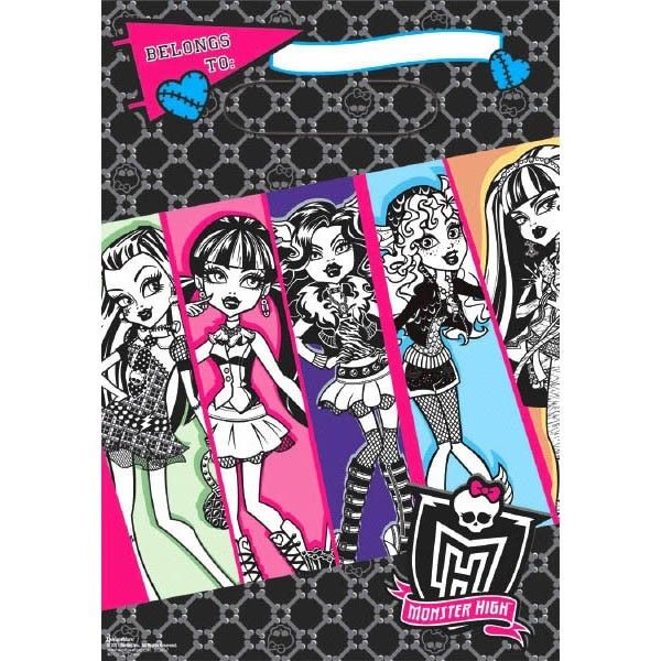Monster High Party  Bags