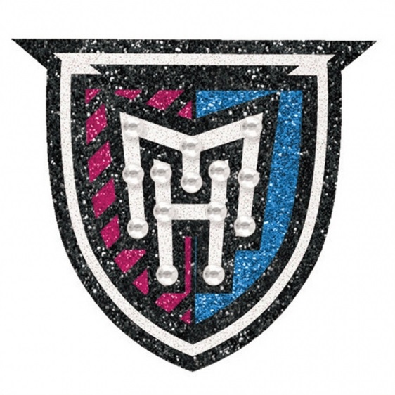Monster High Crest Tattoo