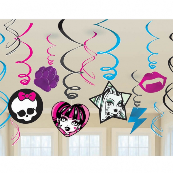 Monster High Hanging Decorations