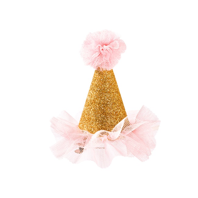 We Heart Pink Mini Hat