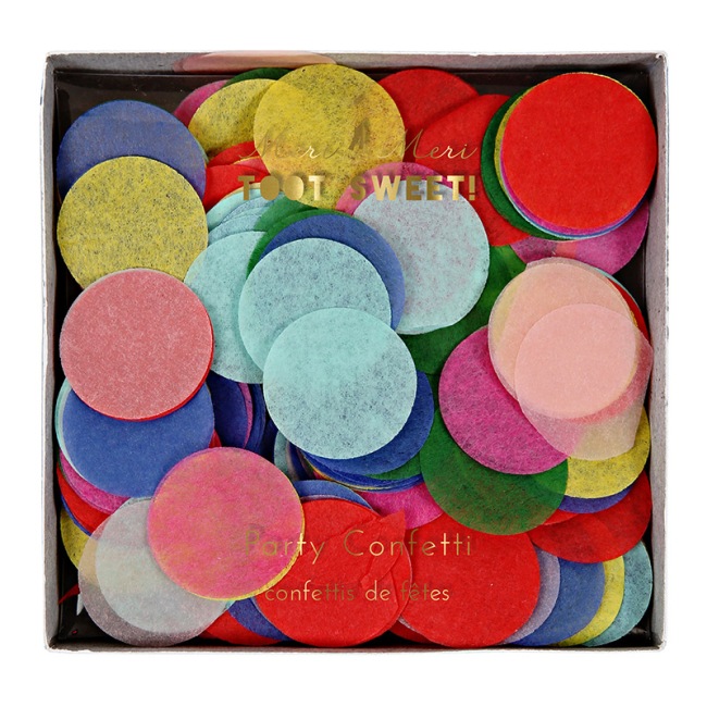 Multi Color Party Confetti