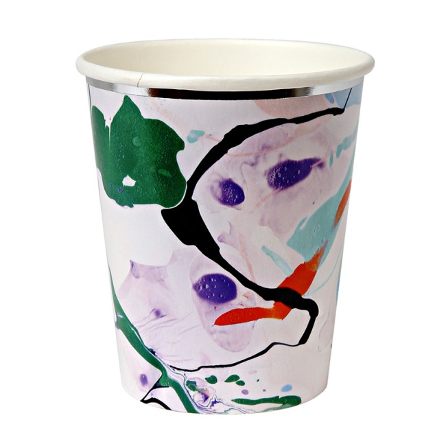 Marble Party Cup