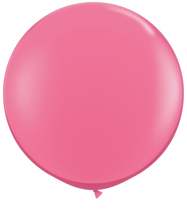 Round Pink Balloon 36
