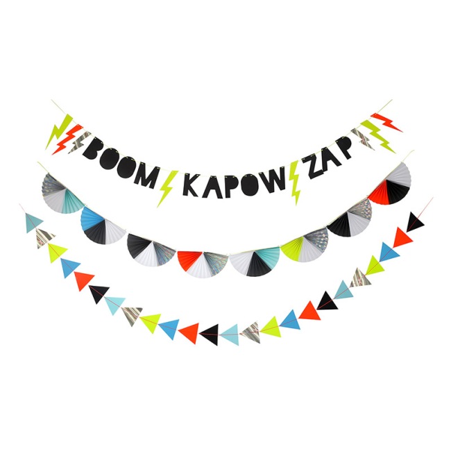 Zap! Party Garland