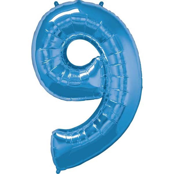 Number 9 Balloon - 34