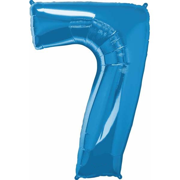 Number 7 Balloon - 34