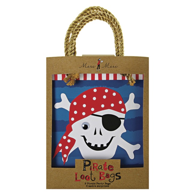 Ahoy There Pirate Party Bag