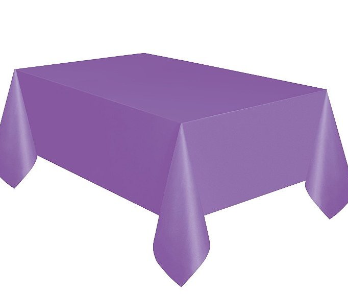 Pretty Purple Table Cover