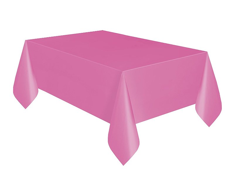 Hot Pink Table Cover