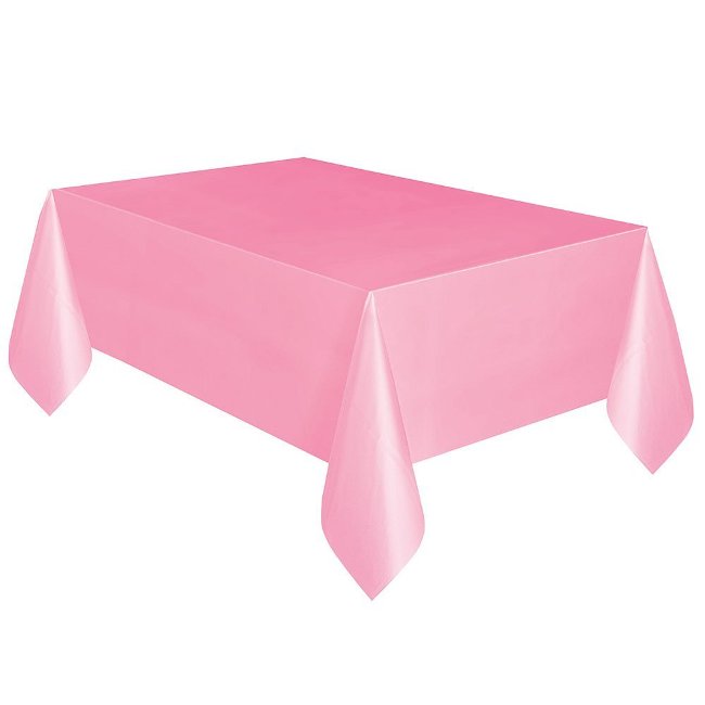 Lovely Pink Table Cover