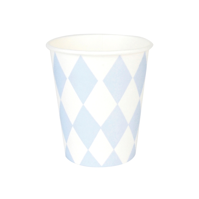 Blue Diamonds Cups