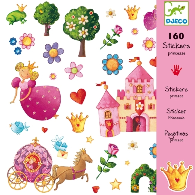Princess Marguerite - Stickers