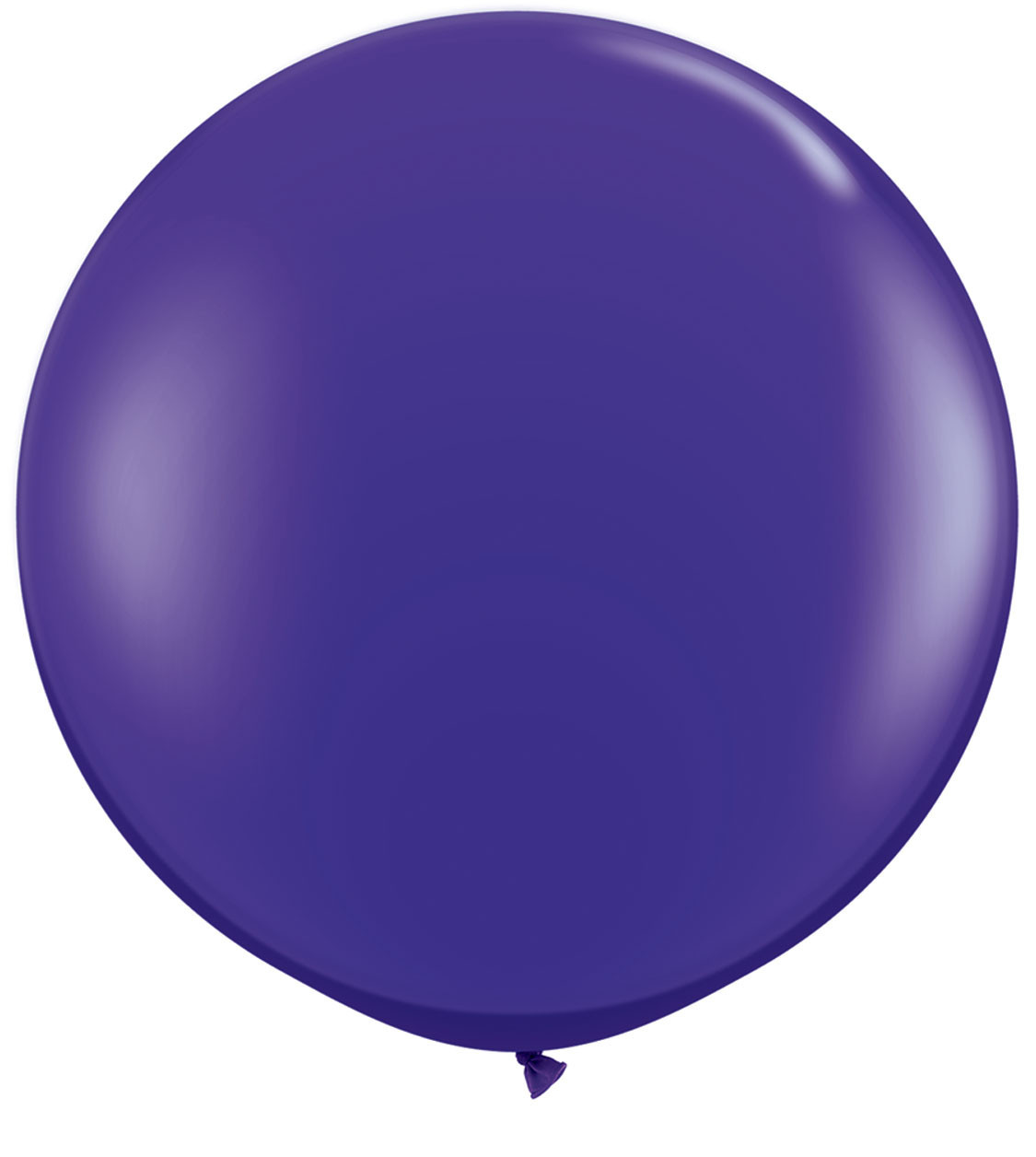 Round Quartz Purple Balloon 36