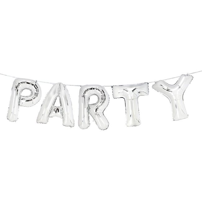 All Sorts Giant Party Balloon Banner