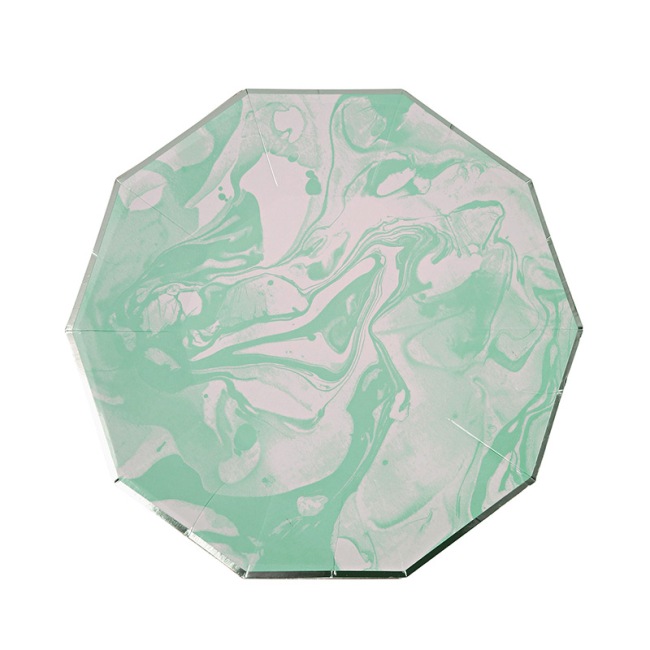 Marble Mint Small Plate