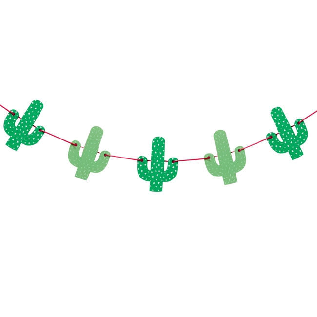 Hot Summer - Cactus Bunting